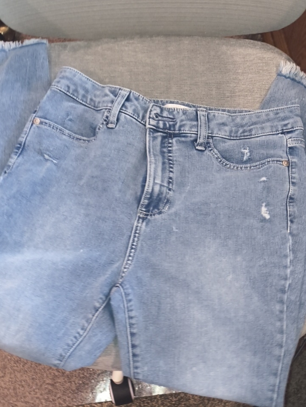 Laura Conrad Super High Rise Super Skinny Jeans Size 8 Womens